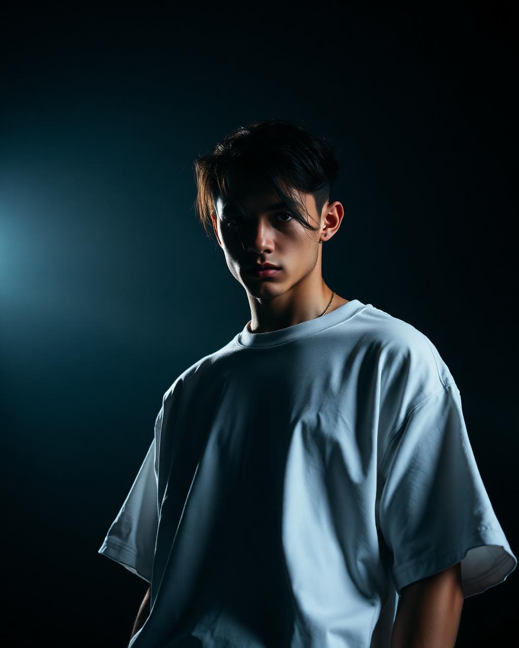 Drop Shoulder Tee