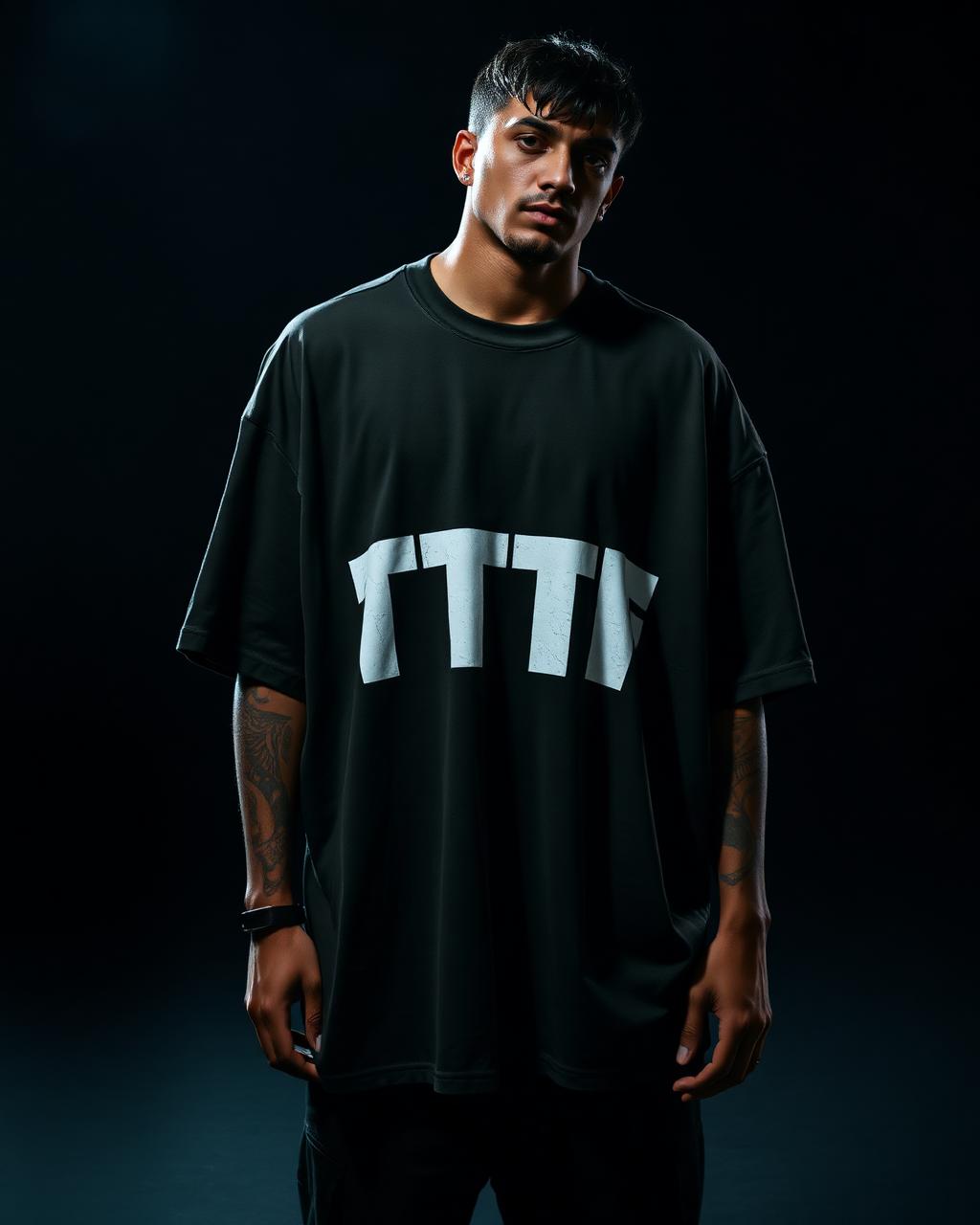 Featured drop oversized graphic tee