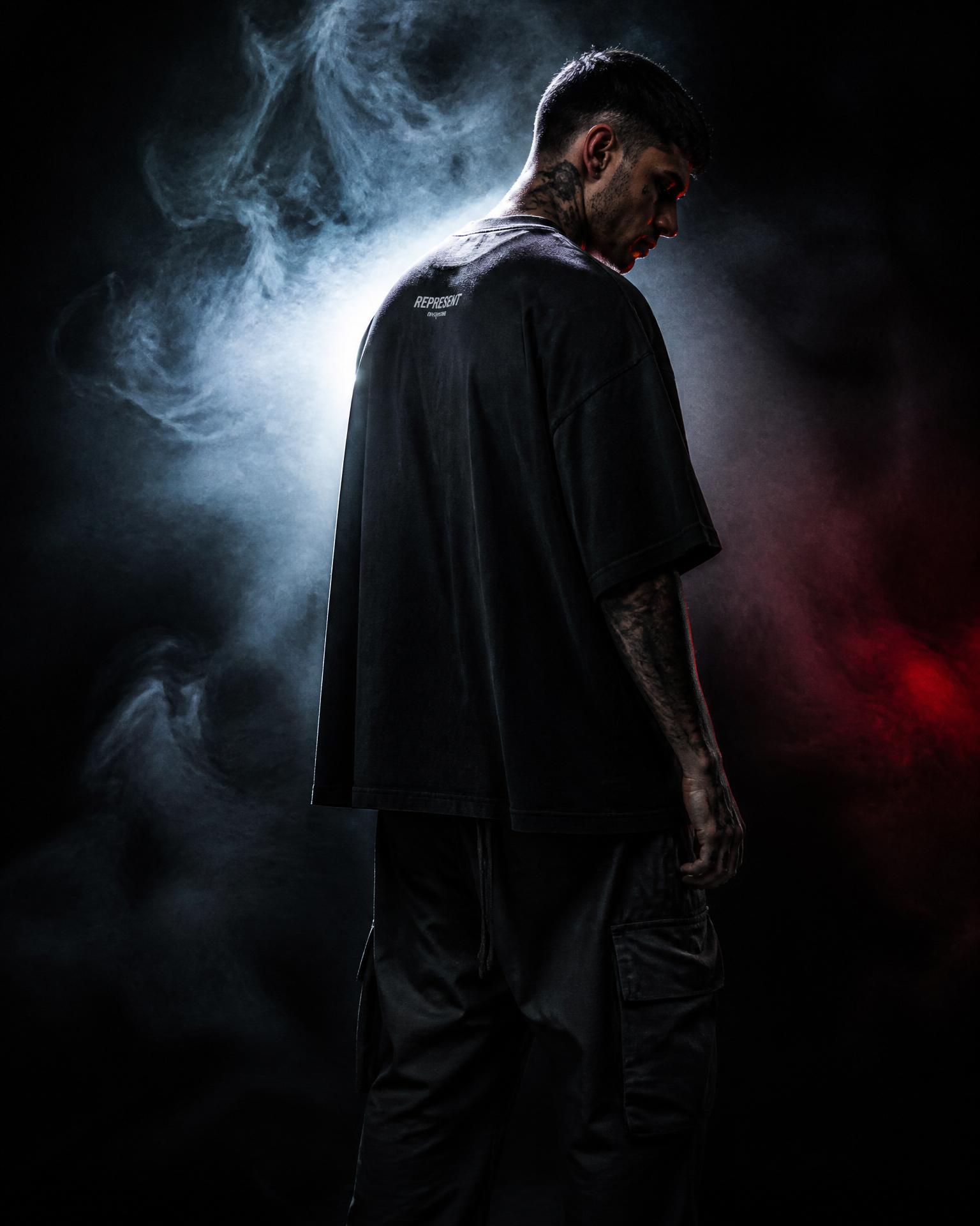 DEMO oversized streetwear hero campaign